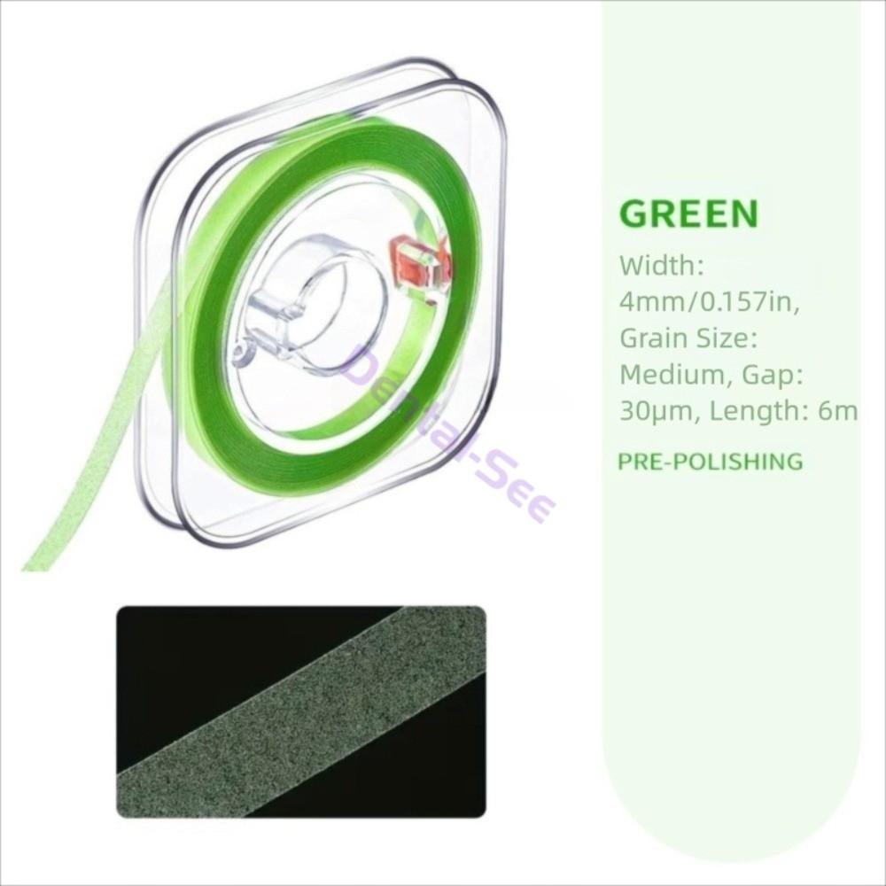 Dental Polishing Strips Composite Sanding Coarsem Medium Fine Finishing Strip