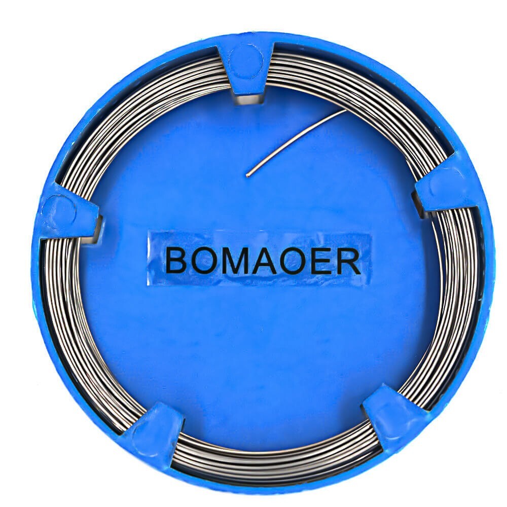 1 Pack Dental Orthodontic Stainless Steel Wire 50g Dia. 0.6mm