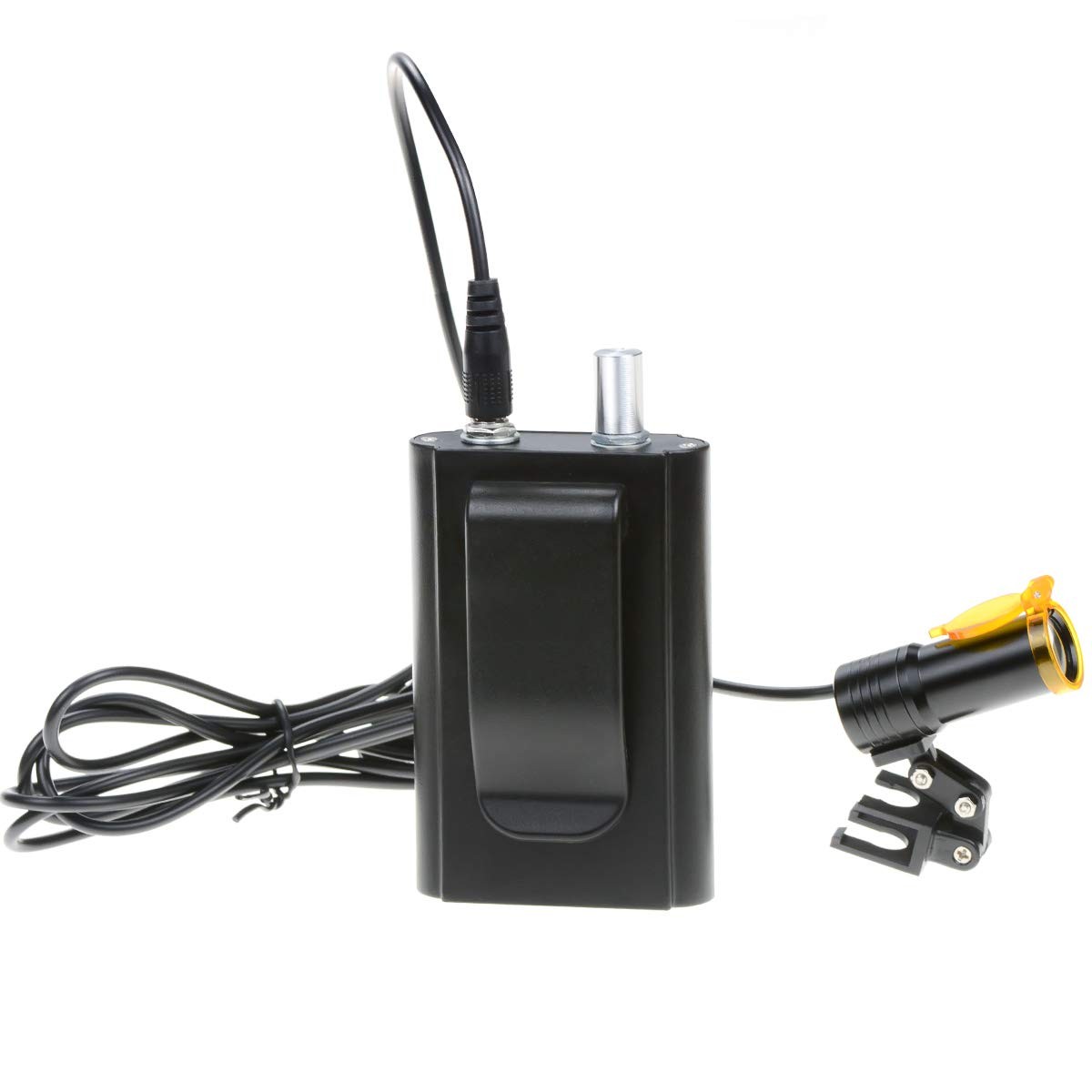 NSKI 5W Lamp Insert Type with Filter and Belt Clip Type Rechargabe Battery fo…