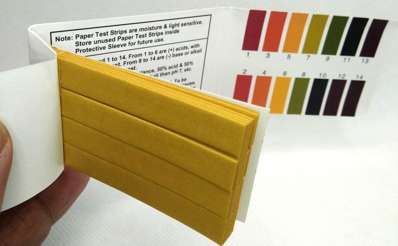 (1-14) Universal pH Indicator Test Strips, (240 Strip Kit) Free USA Shipping!