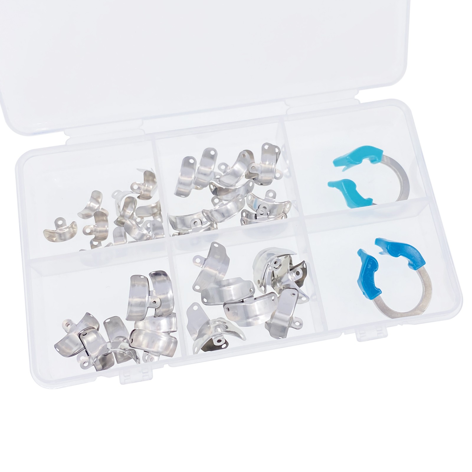 Dental Matrix Bands Ring Sectional Matrice Clamp Fit Garrison Palodent V3 System