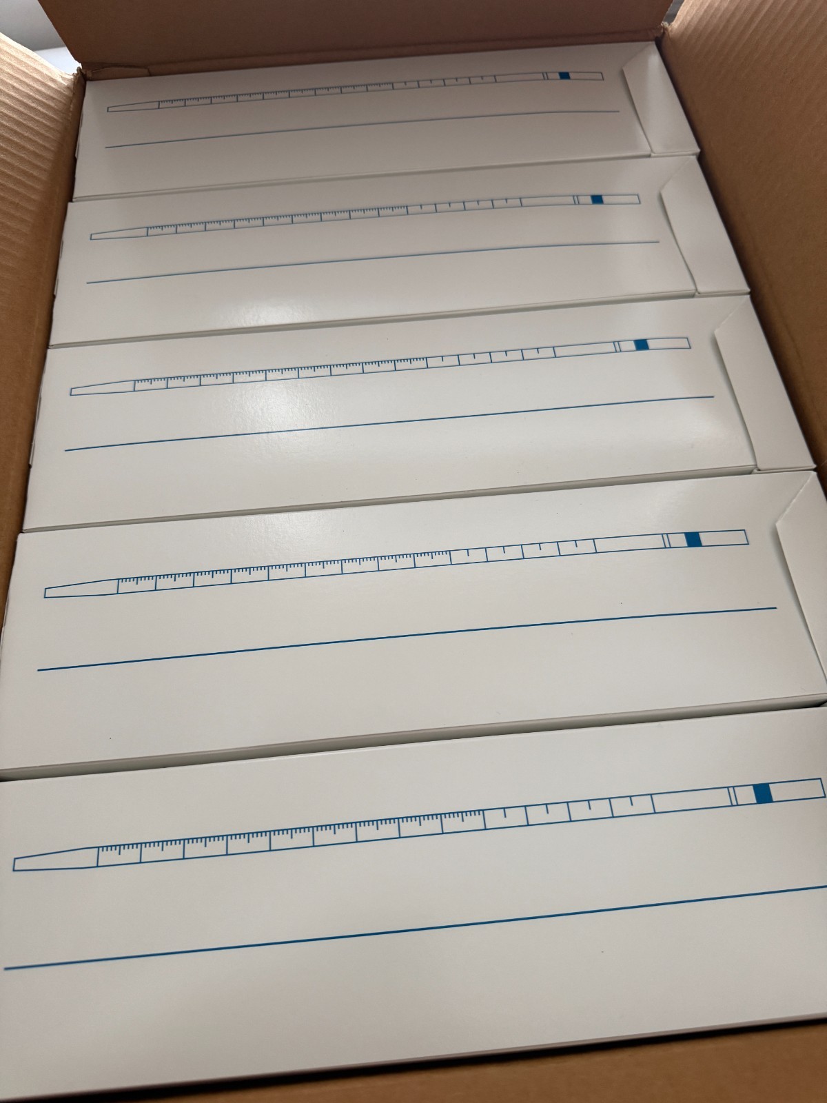 Corning Falcon REF 357521 Serological Pipette 1mL 1in With Plug Case