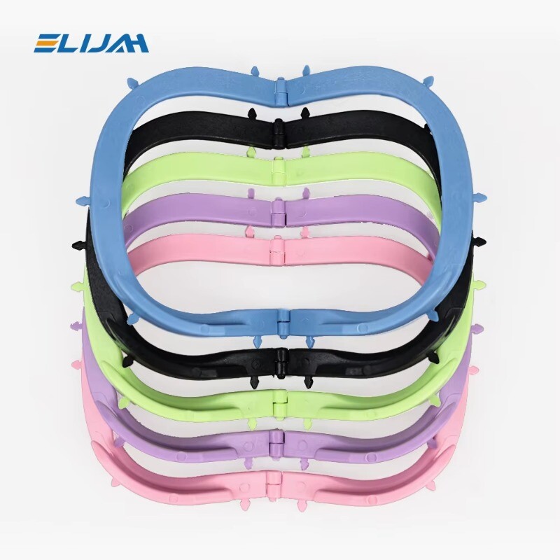 Dental Frame Foldable Plastic Rubber Dam Sheets Bracket Dental Holder Dam ELIJAH