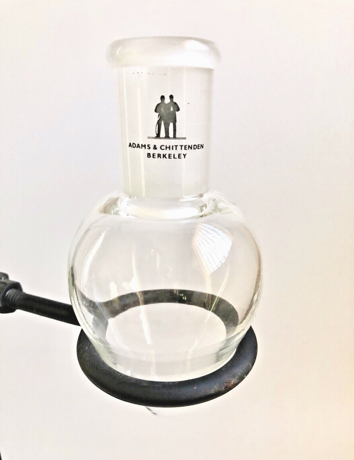 A & C Adam Chittenden Wine Analysis Bulb Laboratory Glassware Vinquiry