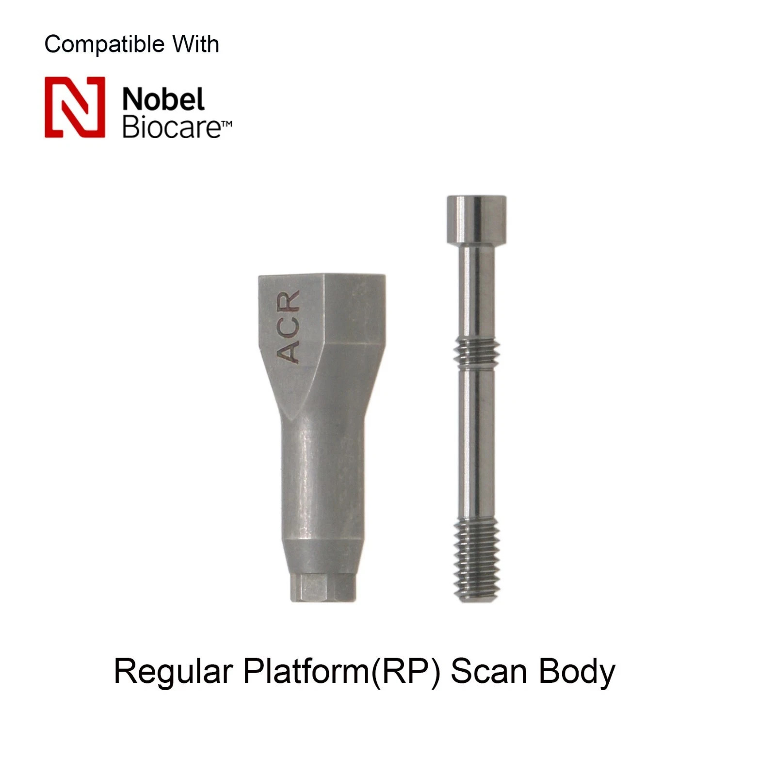 US Dental Scan Body Fits Nobel Biocare NP/RP Implant CAD/CAM Digital Impression