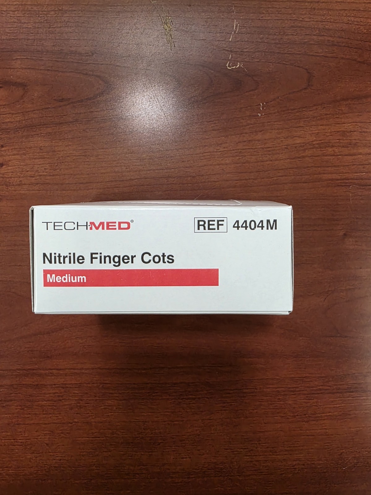 Tech-Med Nitrile Finger Cots Medium Disposable 144/Bx