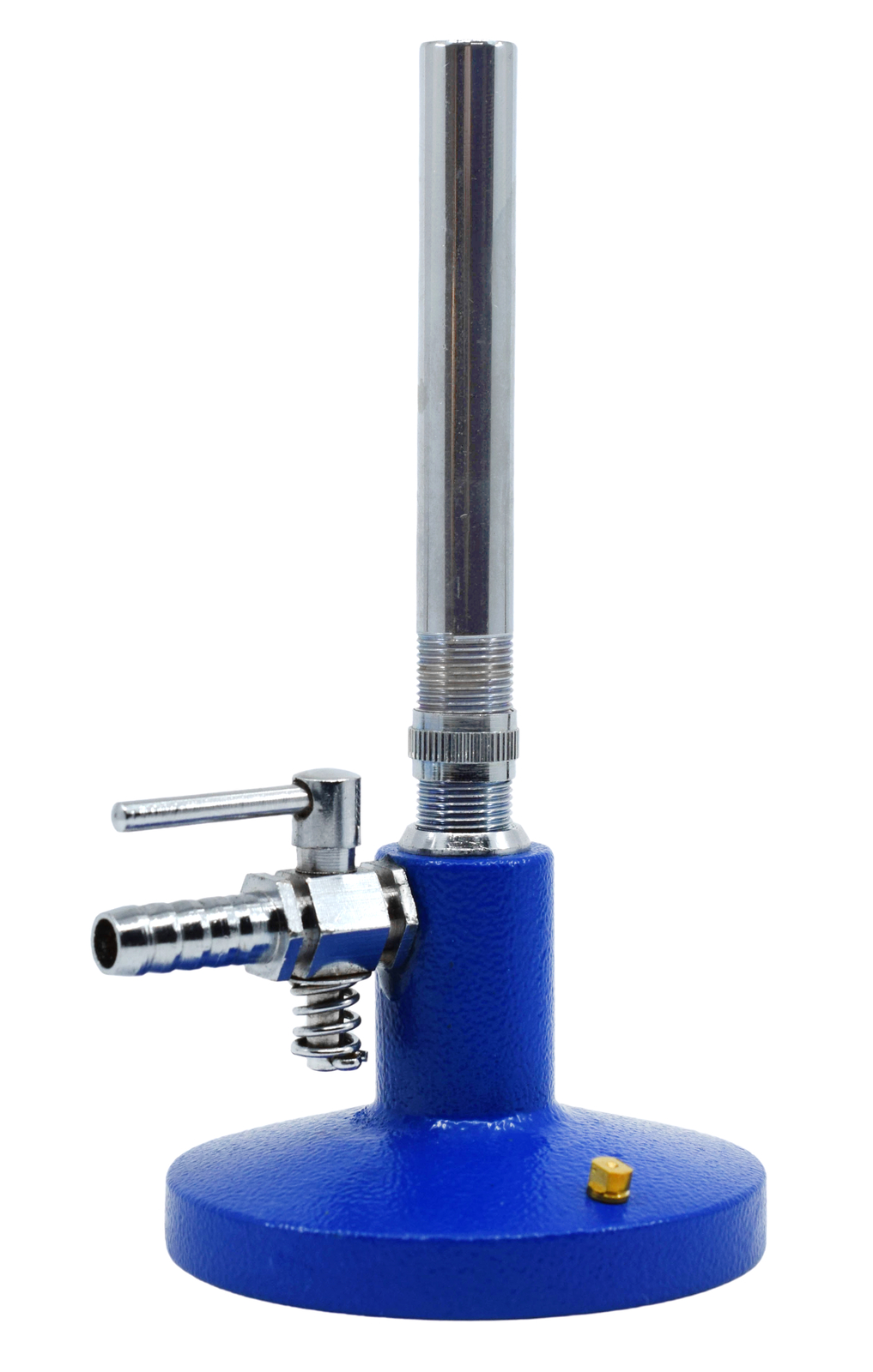 Eisco Labs Liquid Propane Gas / Butane Bunsen Burner, with Heavy Base & Stopcock