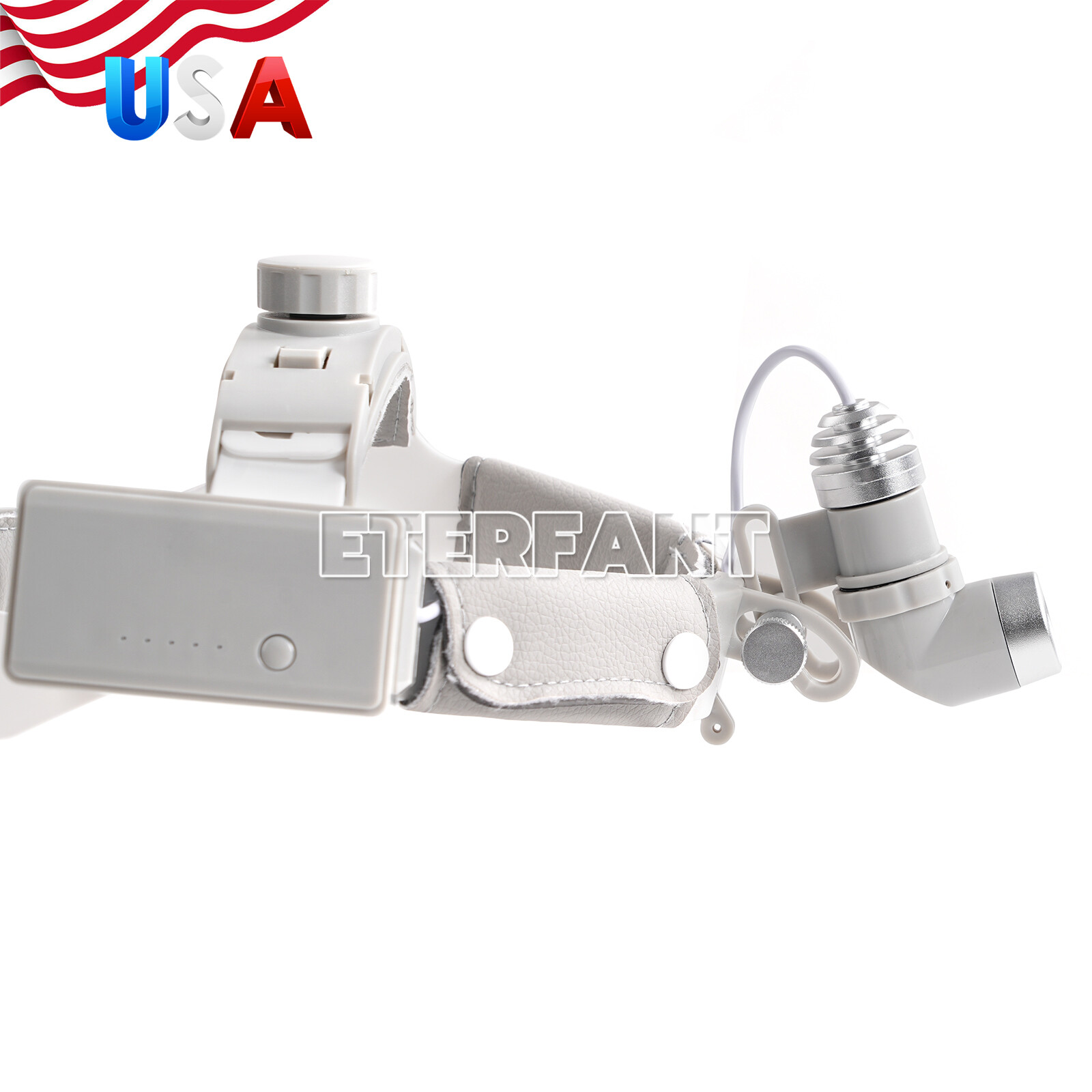 ENT Specific Headlamp Dental 10W LED Medical Headband Head Light Good Light Spot