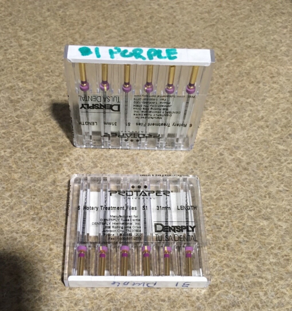 Protaper Universal S1 31mm Purple 