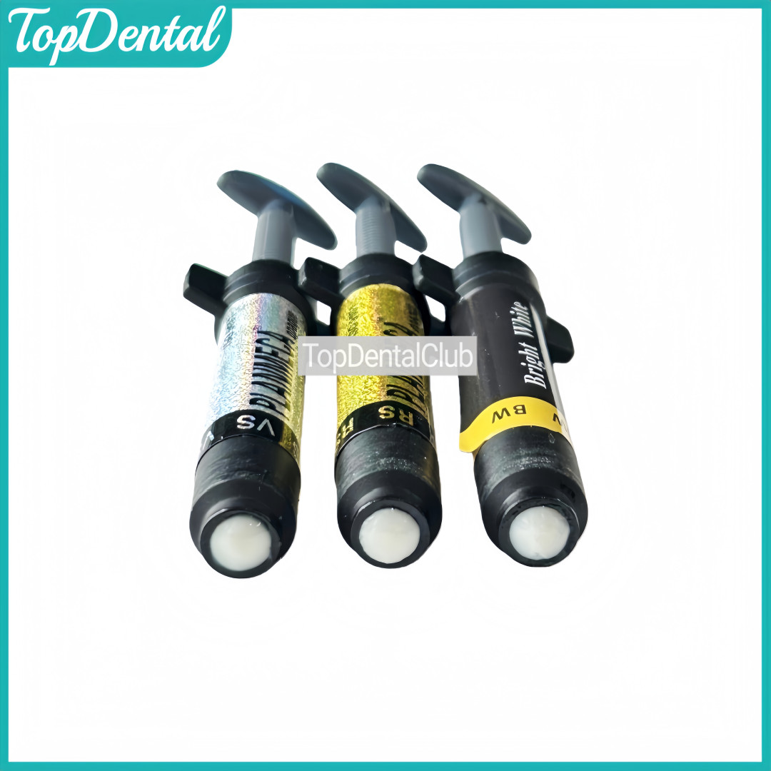 4.5g Dental Light Cure Hybrid Composite Resin Veneer Whitening Teeth Restoration
