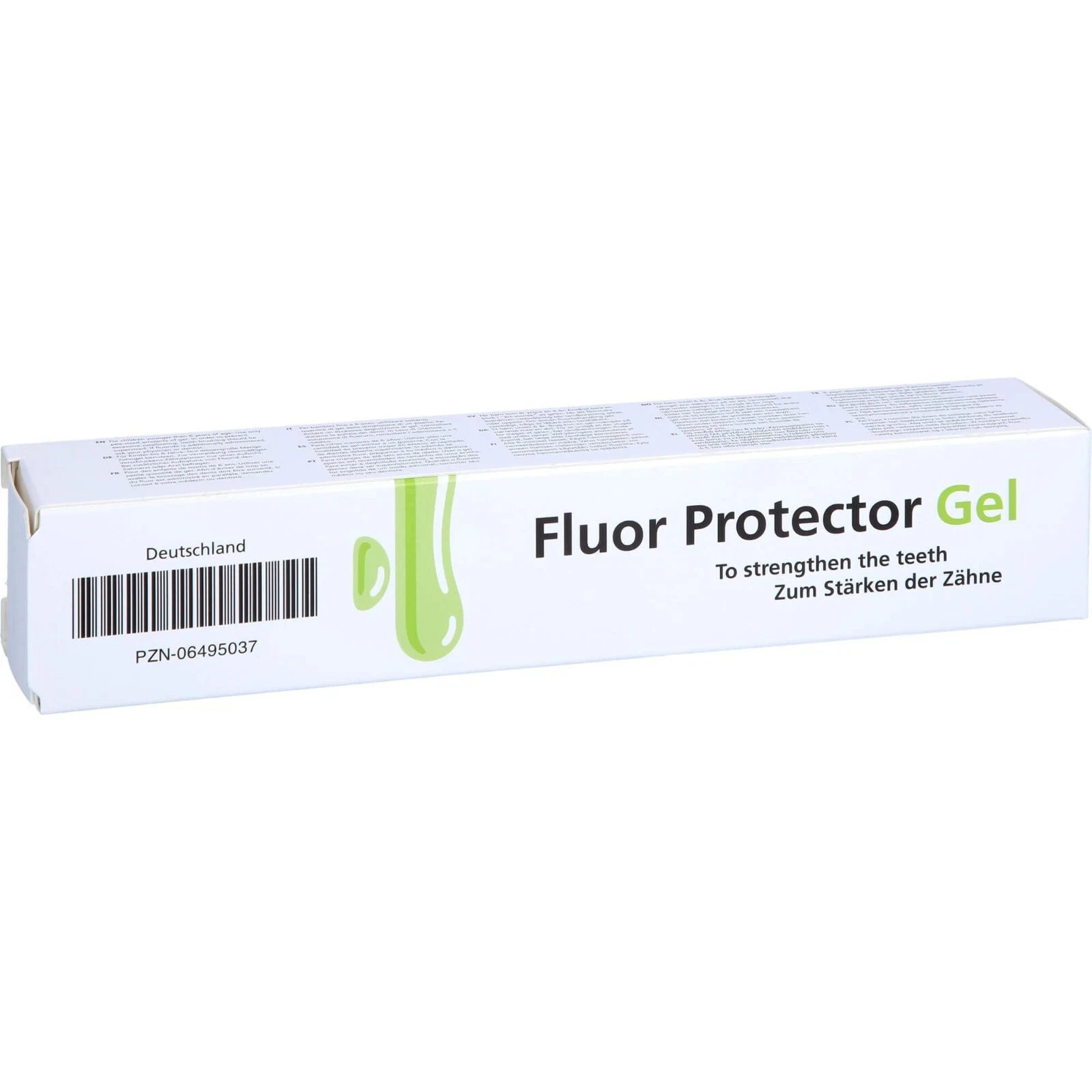 Ivoclar Vivadent Fluor Protector Gel Strengthen The Teeth 50g Ref 628436 Fluorid