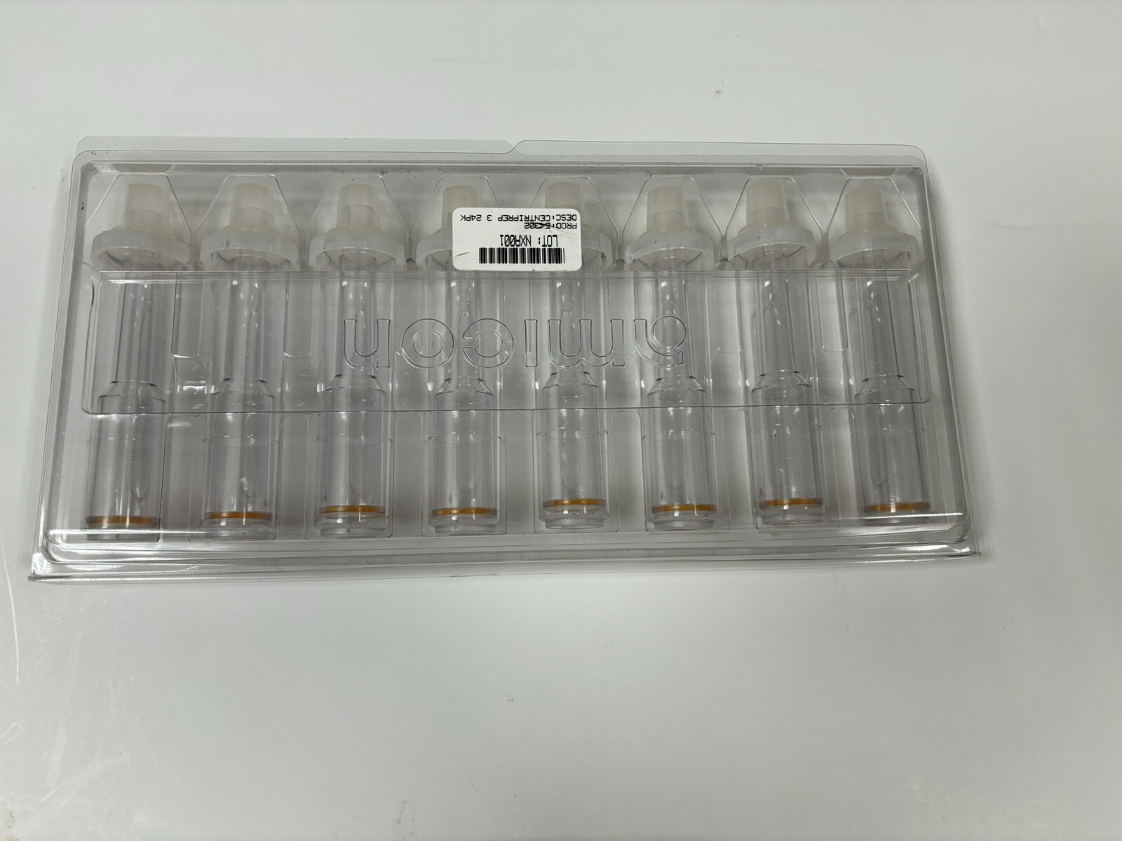 Amicon Centriprep Centrifugal Filter Devices 15ml Centriprep 3 kD Cutoff