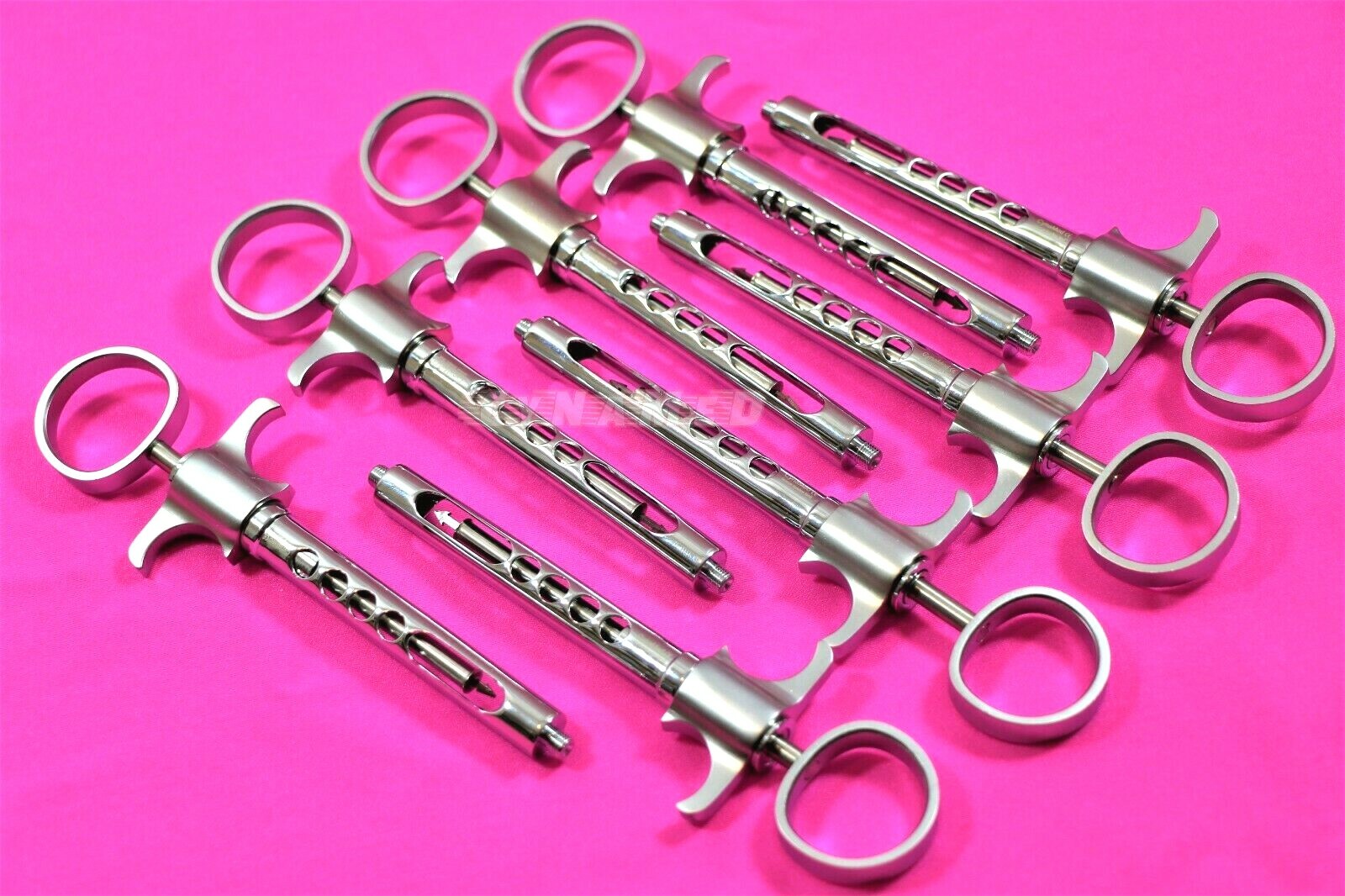 10 PREMIUM GERMAN HEAVY DUTY Dental Aspirating Syringe Dental Instruments 1.8CC