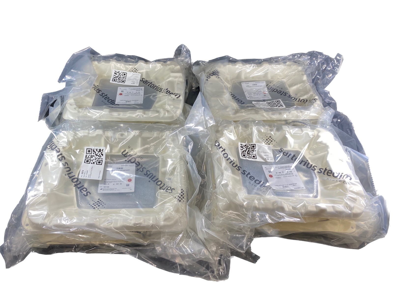 SARTORIUS 2L STD Celsius (OPTA/OPTA/SIT) FFT Bag Safecore FZB310532 (4/Box)