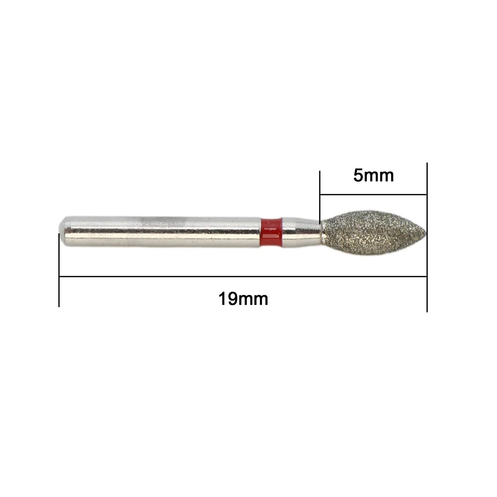 Dental Burs Diamond FG Egg Football Fine Coarse Fine High Speed Dia-bur 379 368
