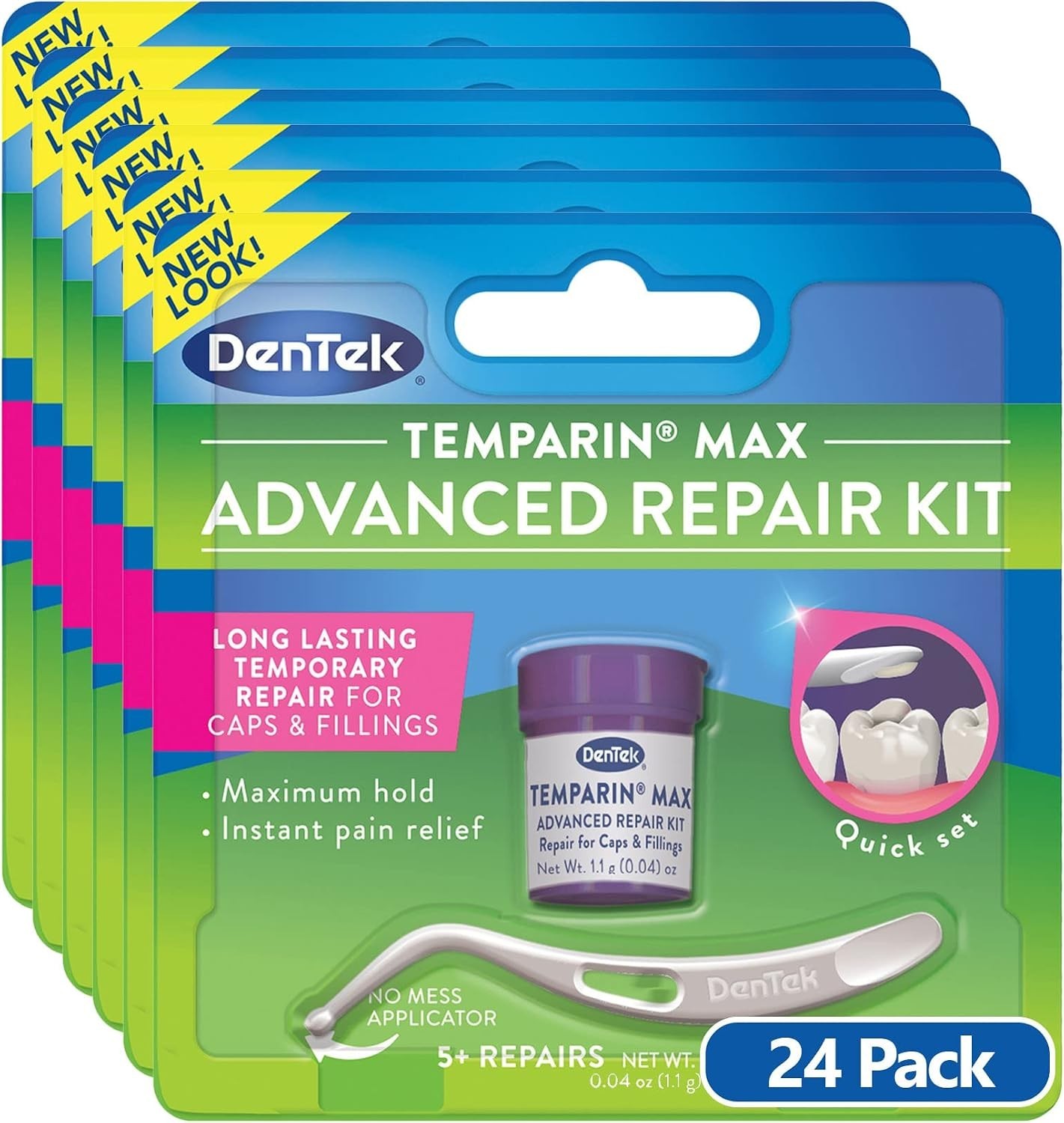 Temparin Max Emergency Dental Care – 24 Pack