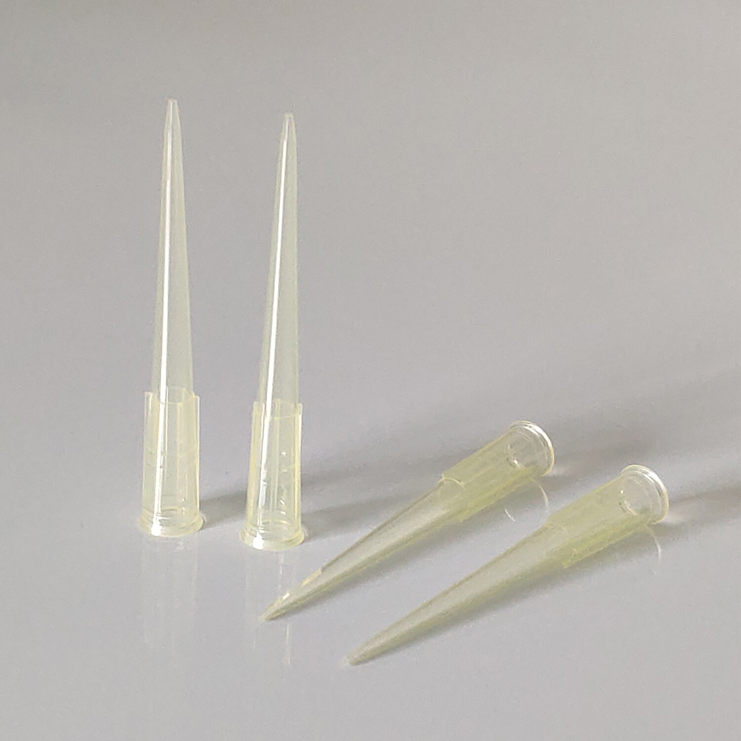BioLeader Pipette Tips-200uL (Yellow), 1000 Pcs/Bag, 20 Bags/Case