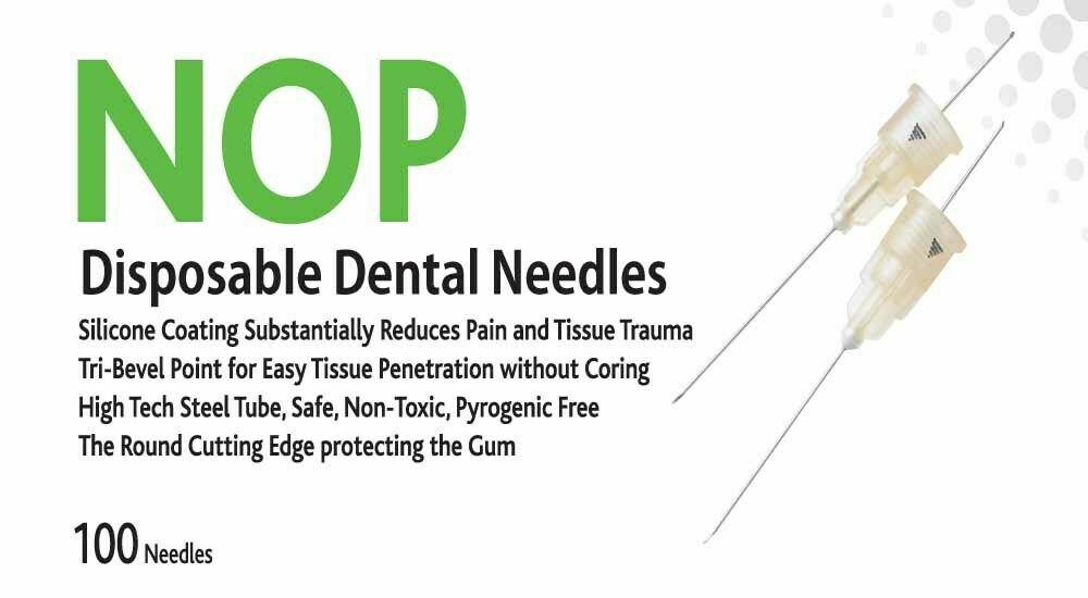 NOP – Disposable Dental Needles (All Sizes)