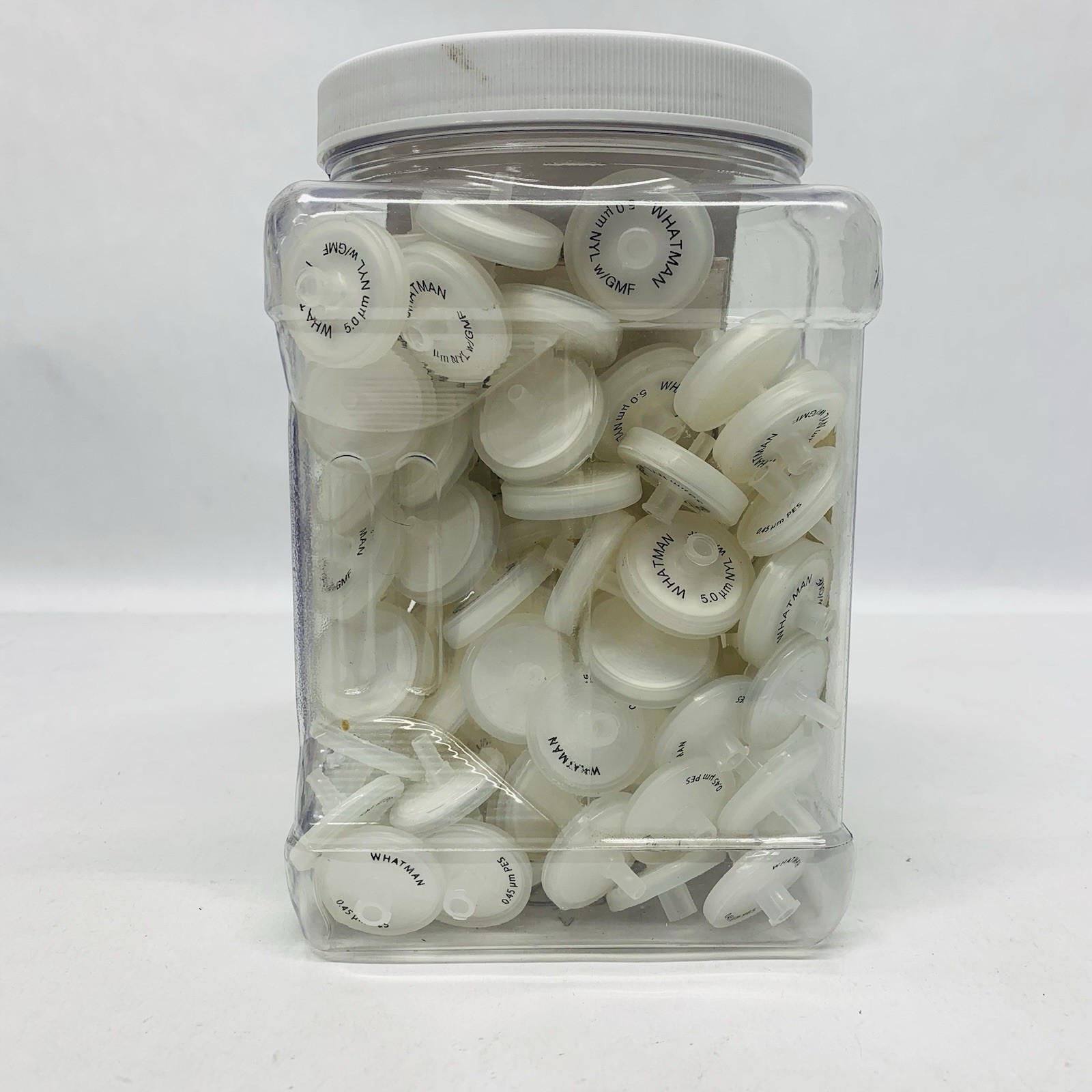 🔥✅ 200 Whatman Syringe Filter Polypropylene Puradisc .45um Pore 25mm Diameter
