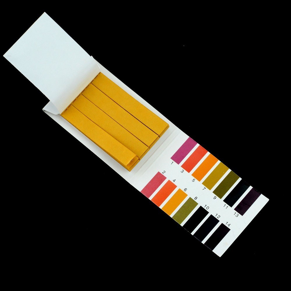 Hot Practical High Quality Test Strips Saliva Urine 80pcs Litmus Tester
