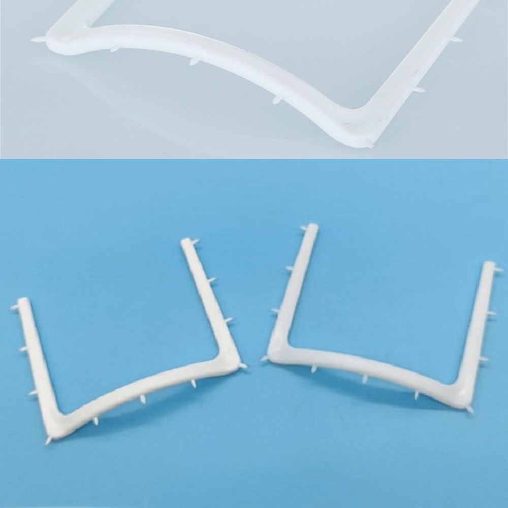 20Pc Dental Autoclavable Plastic Rubber Dam Frame Holder U Shape Instrument NEW