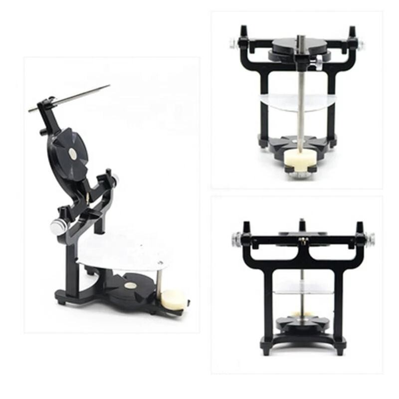 Adjustable Magnetic Denture Articulator Denture Lab Equipment Large Size JT-02B