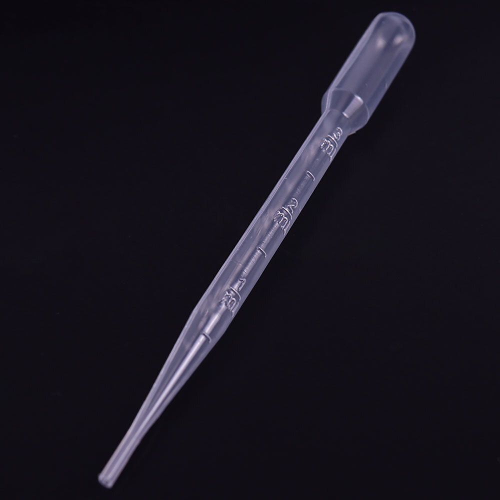 Disposable 1/2/3/5ml Eye Dropper Set Transfer Lab Graduated Pipettes 200/400Pcs
