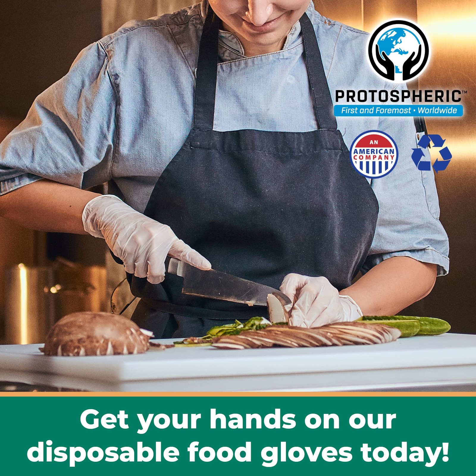 Disposable Gloves for Food Prep Super Poly Kitchen Grade Food Safe Gloves P…