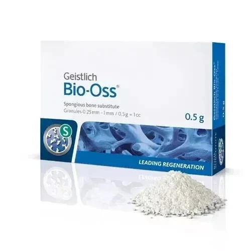 Geistlich «Bio-Oss» Small Granules (0.25 -1mm) Bone Grafting Material 0.5g/1cc
