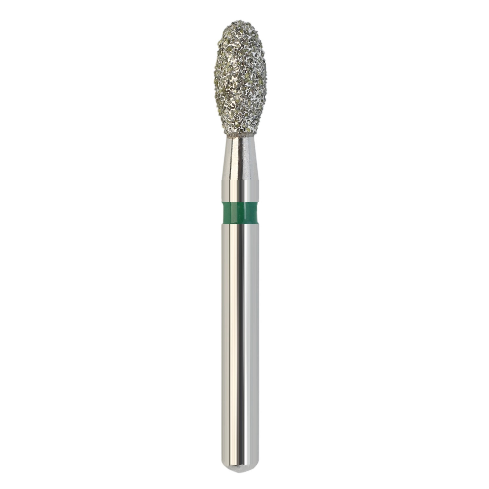 Multi-Use Green Football Diamonds Dental Friction Grip Burs FG 379/023C Coarse