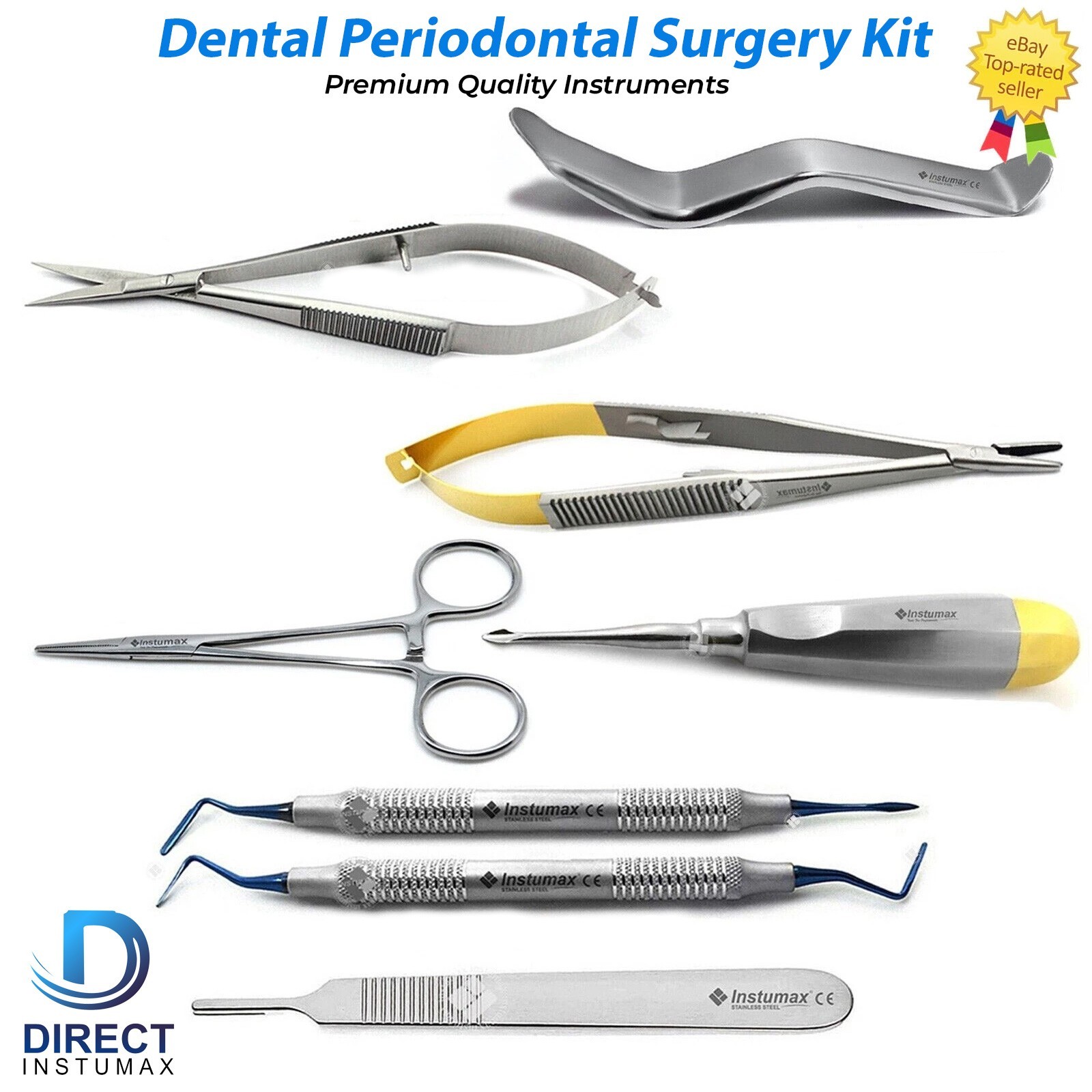 Oral Surgery Dental Micro Surgery Instruments Kit For Dental Surgical Tools Set