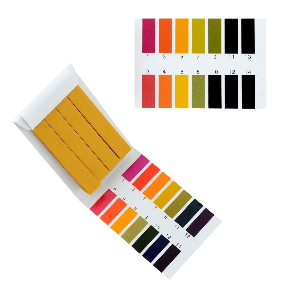 Hot Practical High Quality Test Strips Saliva Urine 80pcs Litmus Tester