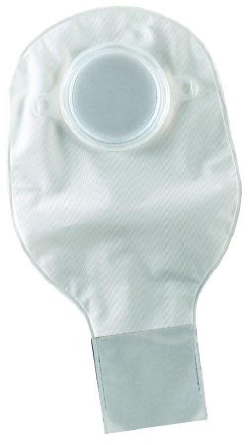 Little Ones Colostomy Pouch Two-Piece System Vinyl 1-3/4 in Flange 6 in Long 10
