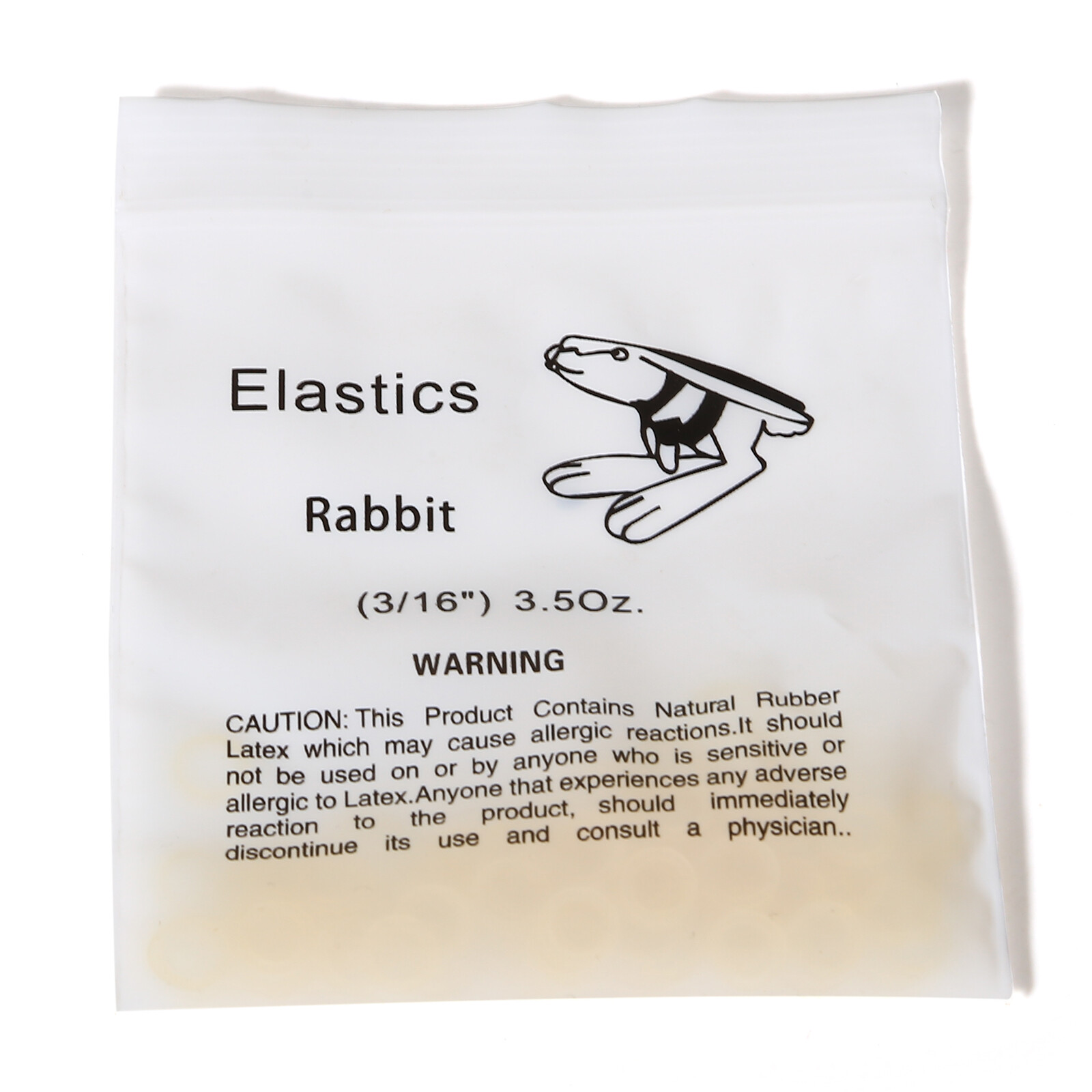 Dental Orthodontic Rubber Bands Ortho Elastics Latex Braces 1/8-3/16 3.5-6.5 OZ