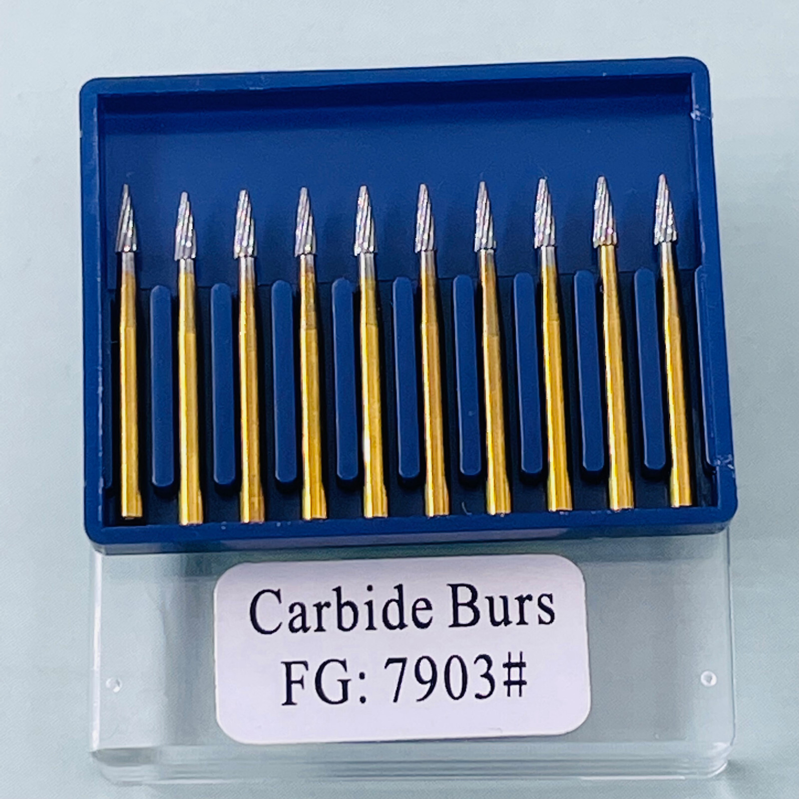 FG 7901/7903 Tungsten Carbide Burs Trimming & Finishing & Polishing Flame Dental