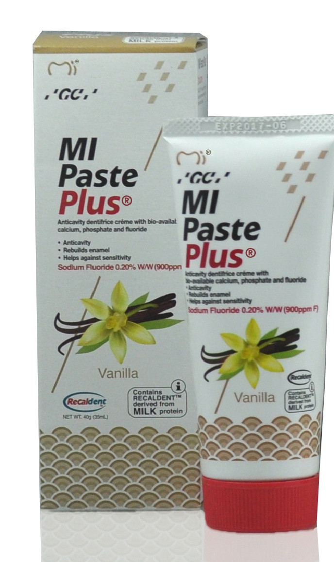 MI Paste Plus® Topical Tooth Créme with Calcium, Phosphate & Fluoride 40g by GC