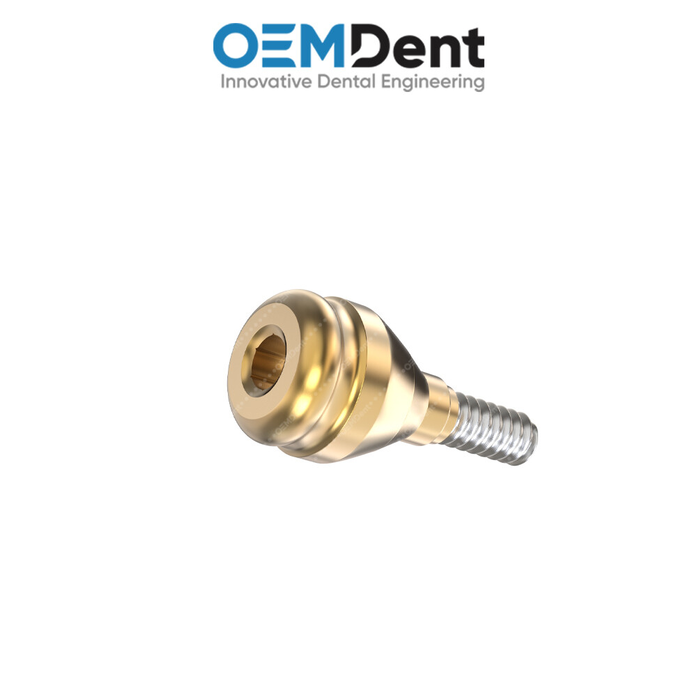 Straight Loc Attachment Slim Platform – AB Dent® Hexagon 2mm Compatible
