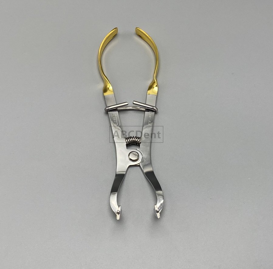 Dental Sectional Matrix Systems Bands Tofflemire Seperate Ring Clamp Plier Kit