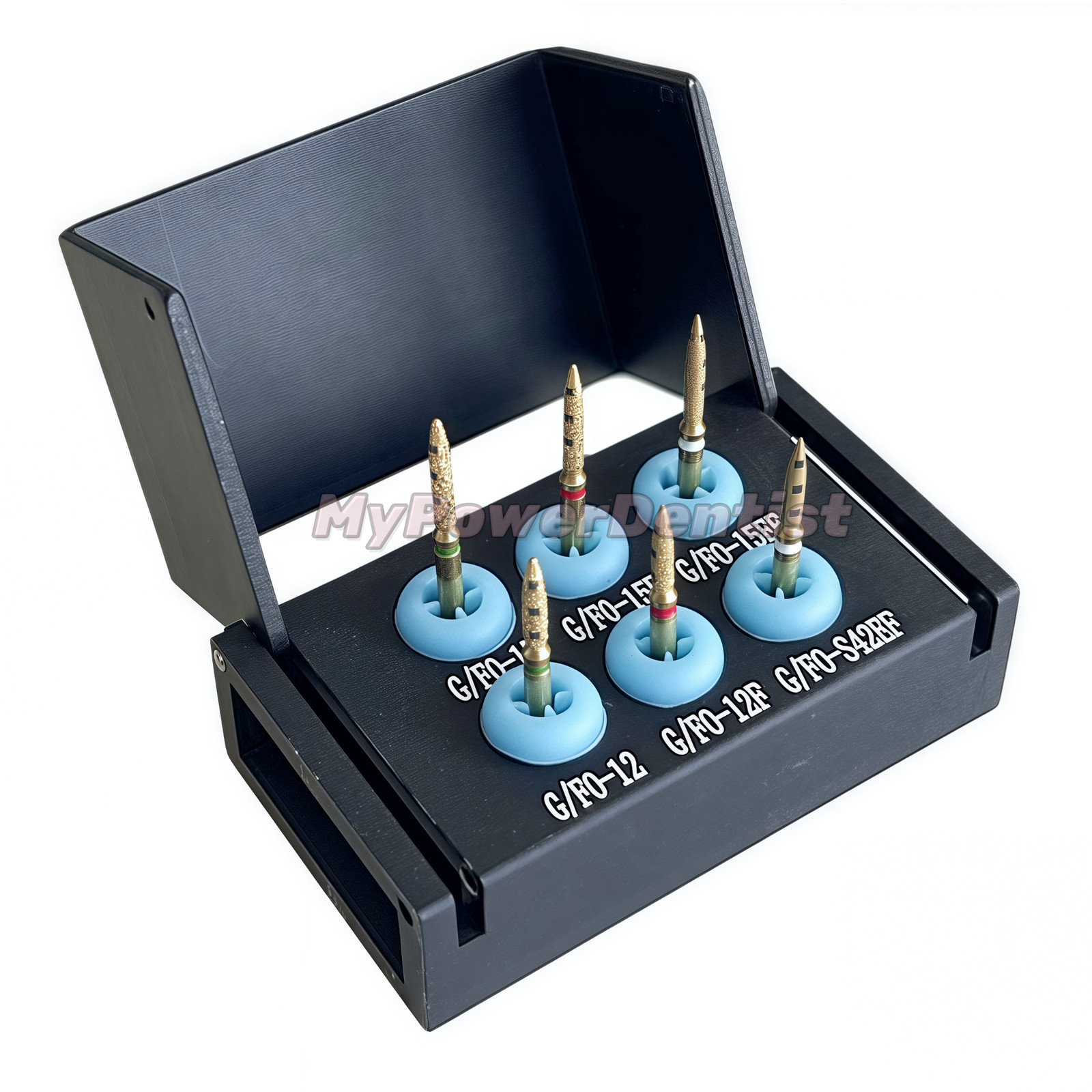 Dental Preparation Bur BOPT Kit Vertical Restoration Crown Restoration FG7906