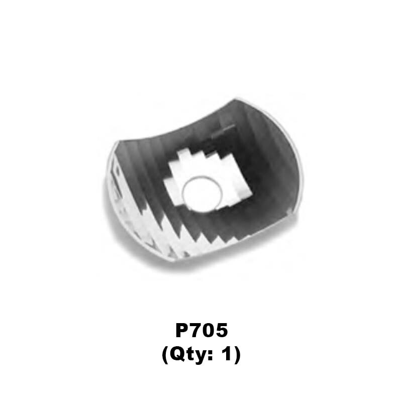 TPC Dental Operatory Light Reflector