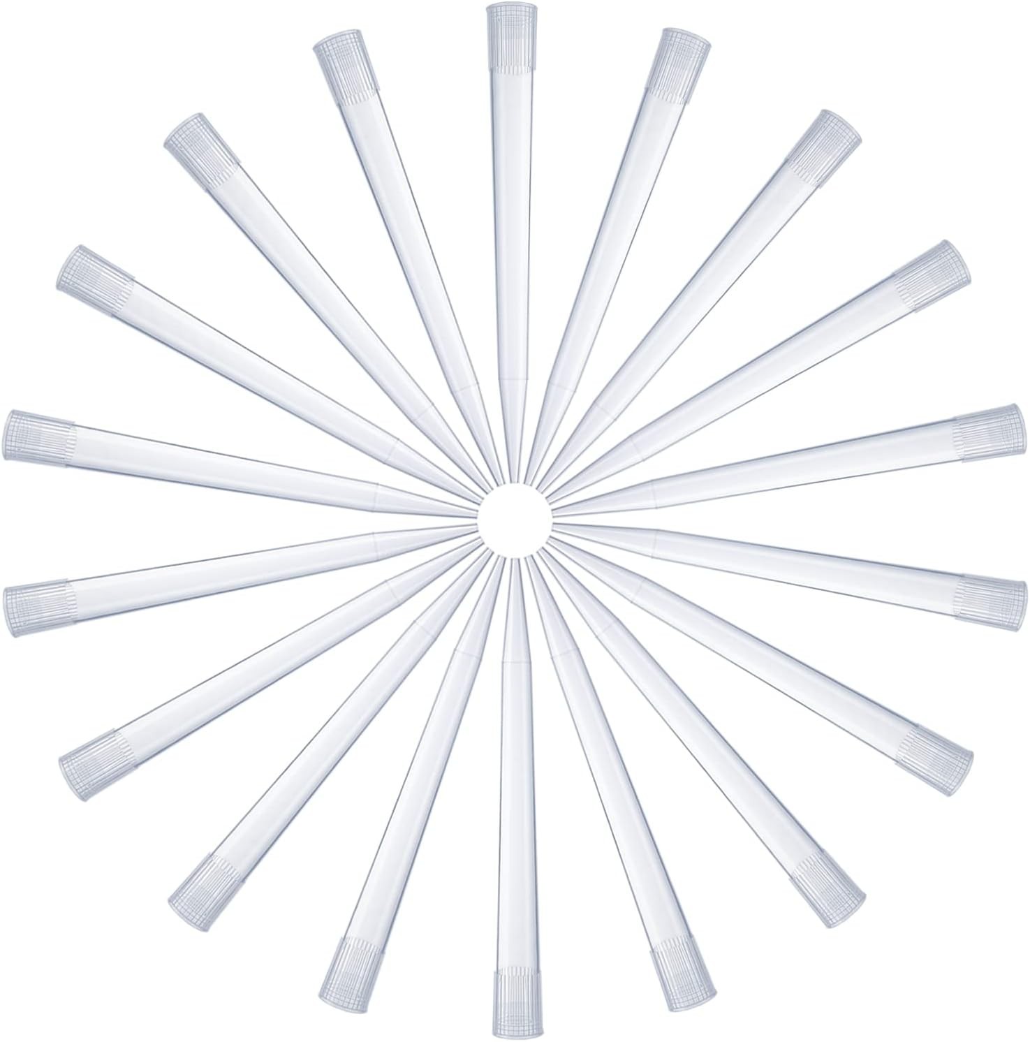 100x 5/10ml Disposable Pipette Tips Universal Lab Micropipette Tips Autoclavable