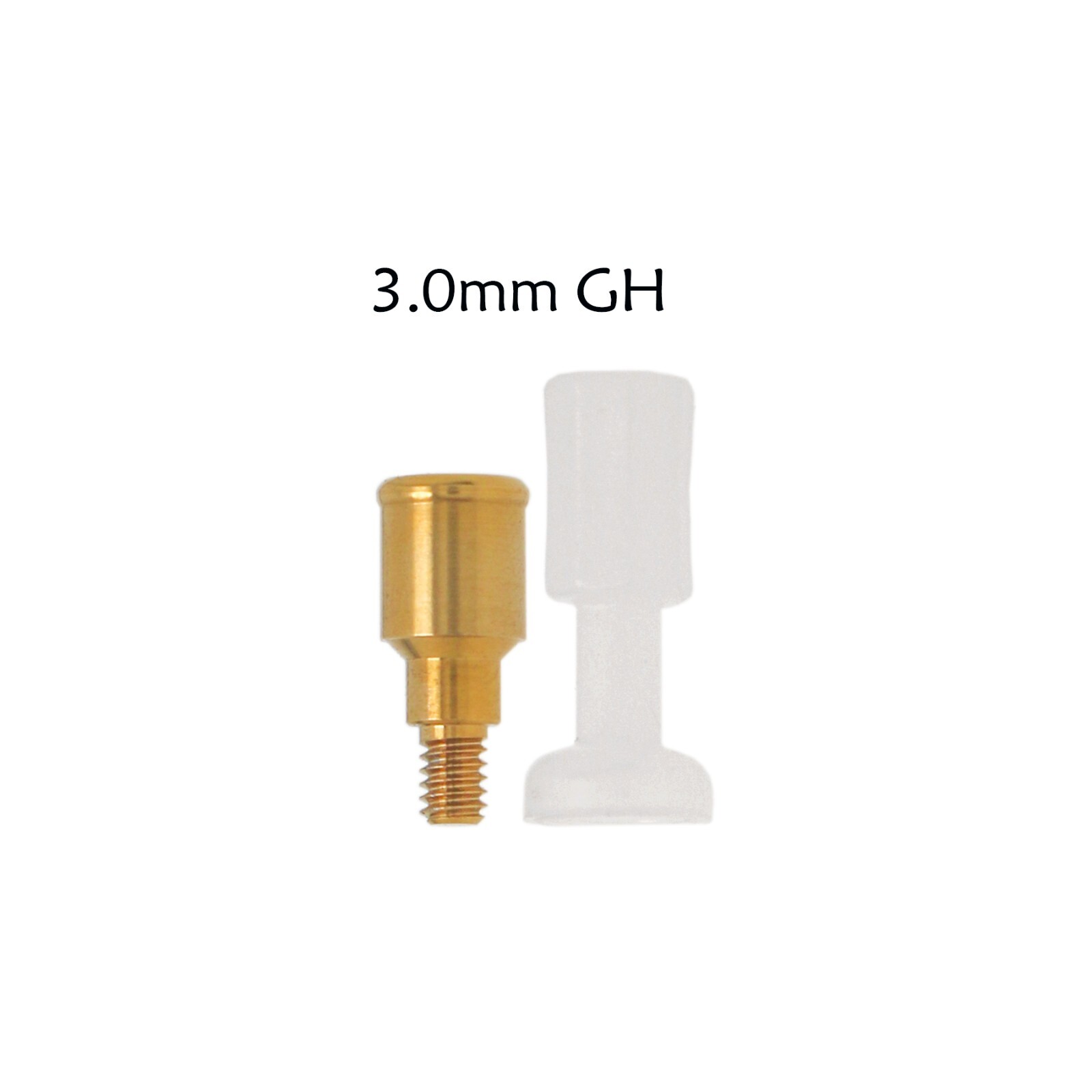 Zimmer Tapered Screw-Vent 3.5/4.5mm MIS Hex Implants compatible Locator Abutment