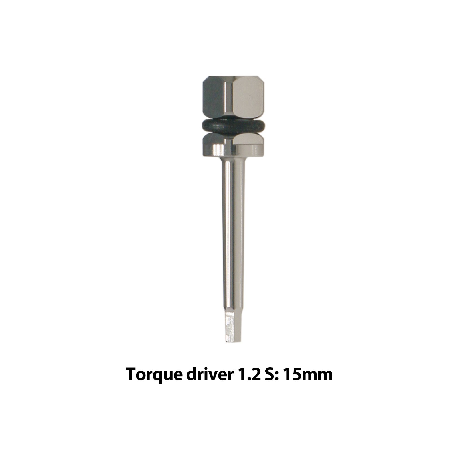 Implant Torque Driver Hex 1.2mm Square Screwdriver Fit Hiossen Osstem 15mm 20mm