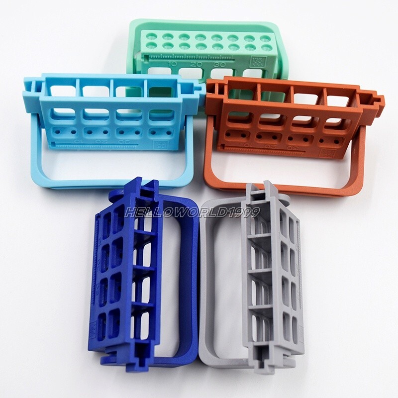 Dental Endo Root Canal Engine Hand File Dispenser Organizer Disinfection Holder