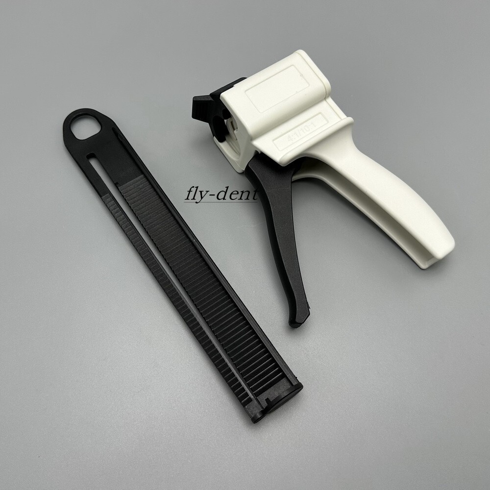75ml Dental Impression Mixing Dispensing Silicon Rubber Universal Dispenser Gun