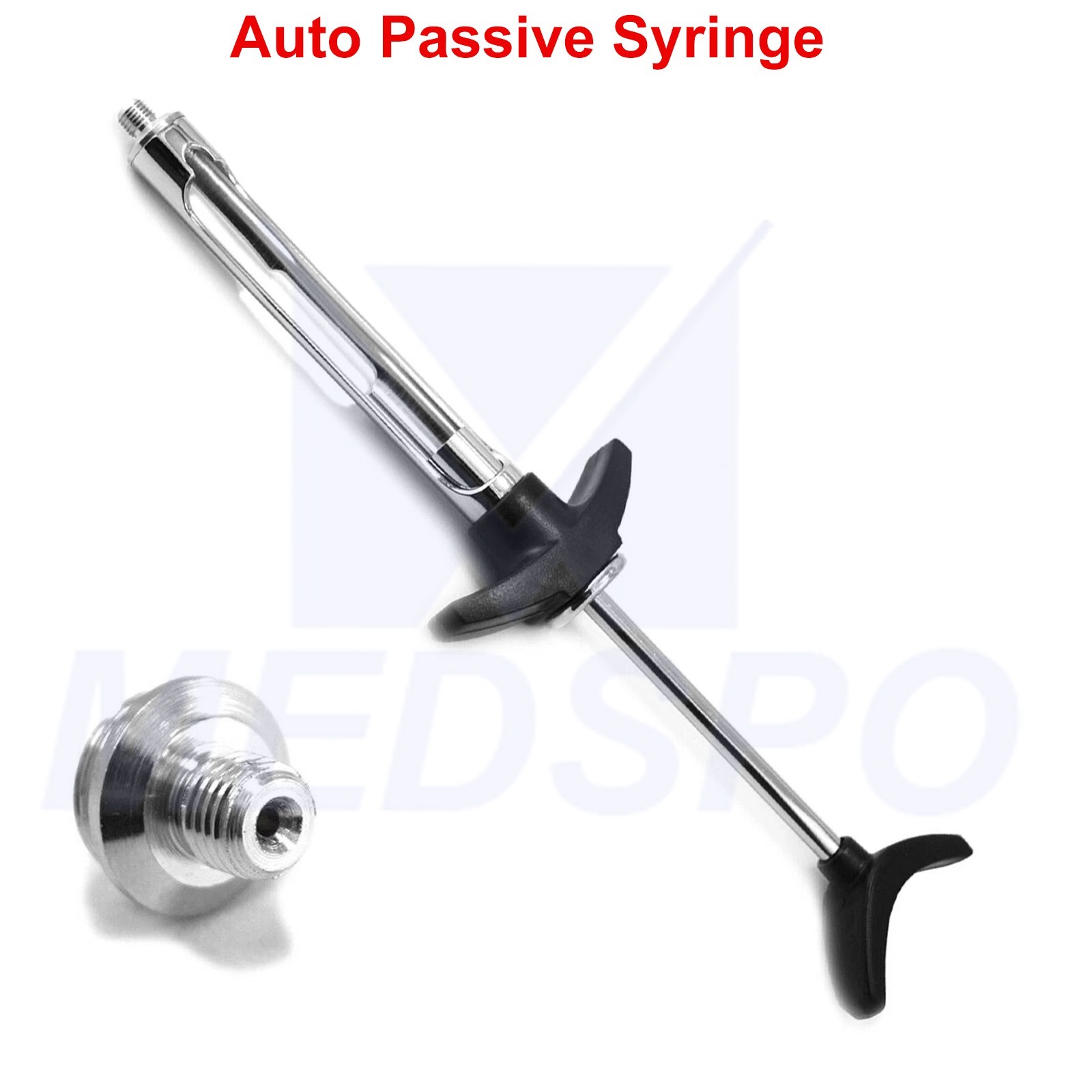 Dental Auto Passive Syringe Anesthetic Self Aspirating Gun Anesthesia Injection