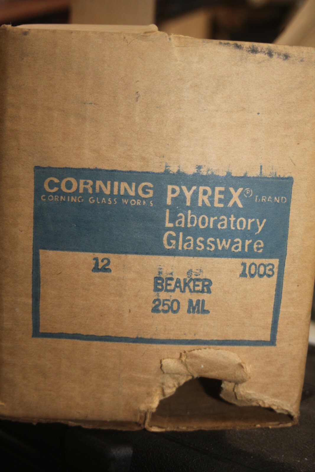 Pyrex Beaker 250 ML No. 1003