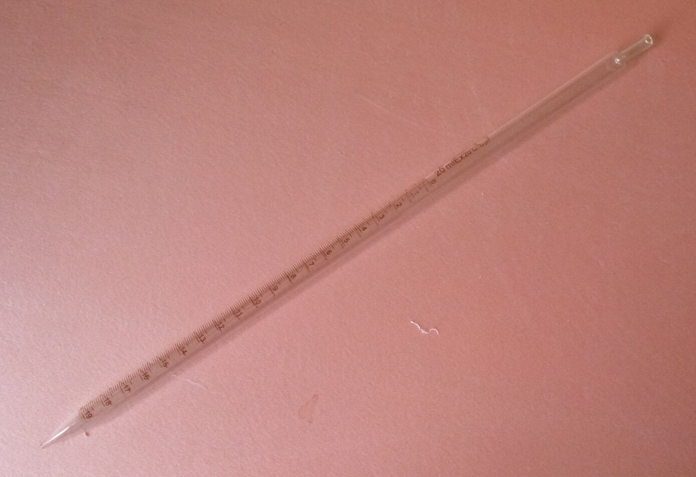 Glass Burette Kit Measuring Pipette with coding gand 2ml 5ml 10ml 20ml each one