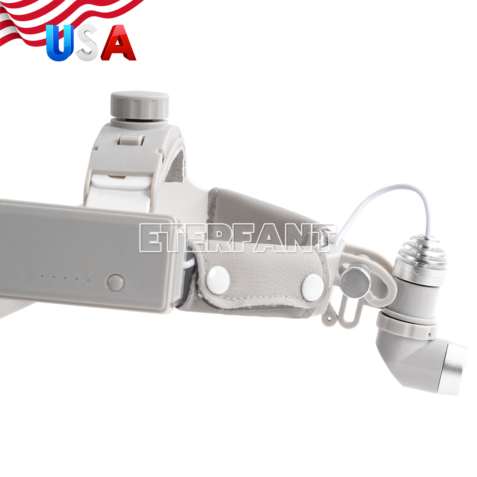 ENT Specific Headlamp Dental 10W LED Medical Headband Head Light Good Light Spot