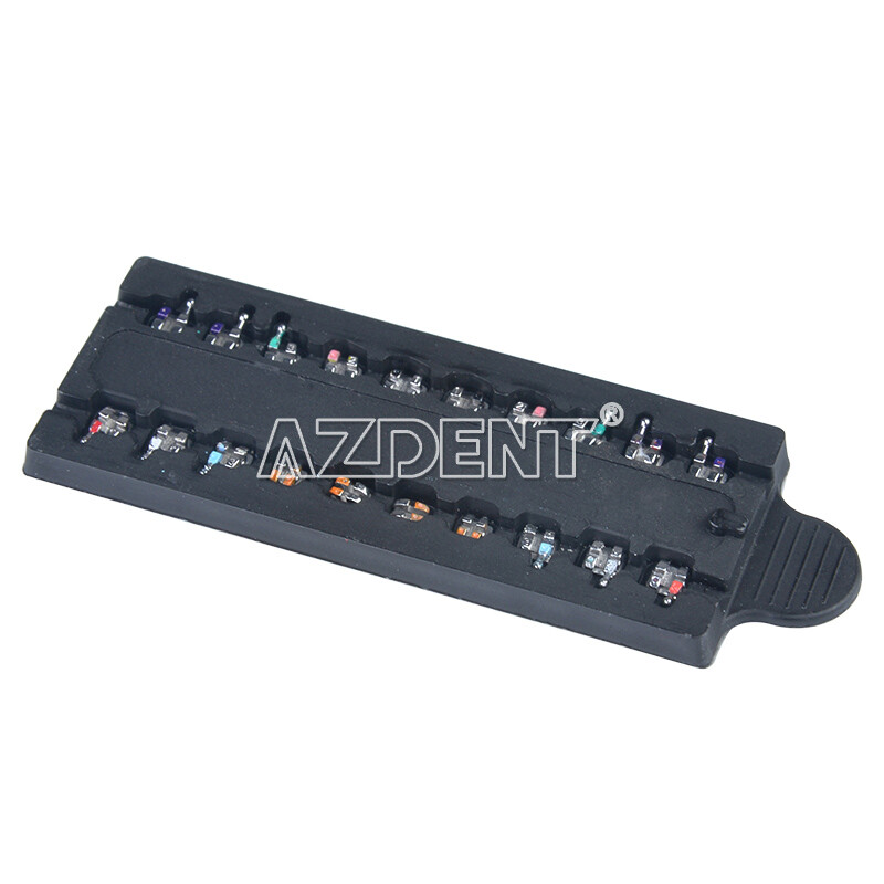 AZDENT Dental Ortho MIM Monoblock Brackets Braces Mini Roth MBT /NiTi Arch Wire